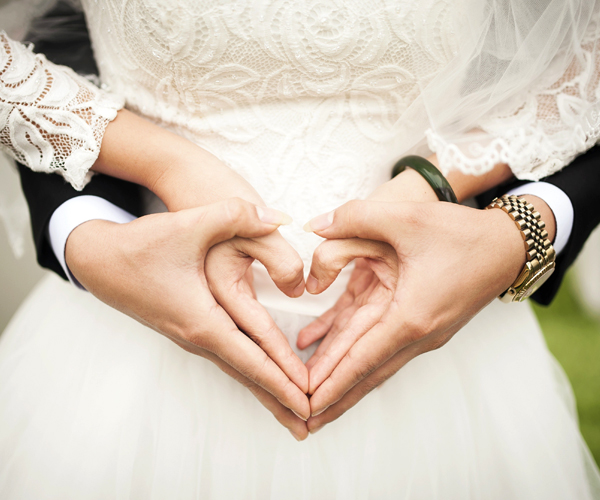 Bride And Groom